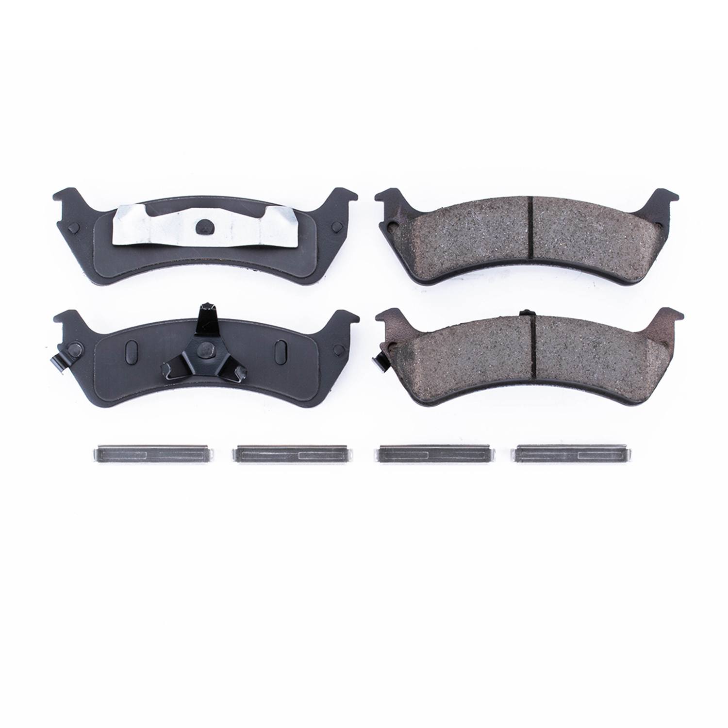 Power Stop 17-667 - Z17 Evolution Plus Ceramic Rear Brake Pads vehicle fitment brake part