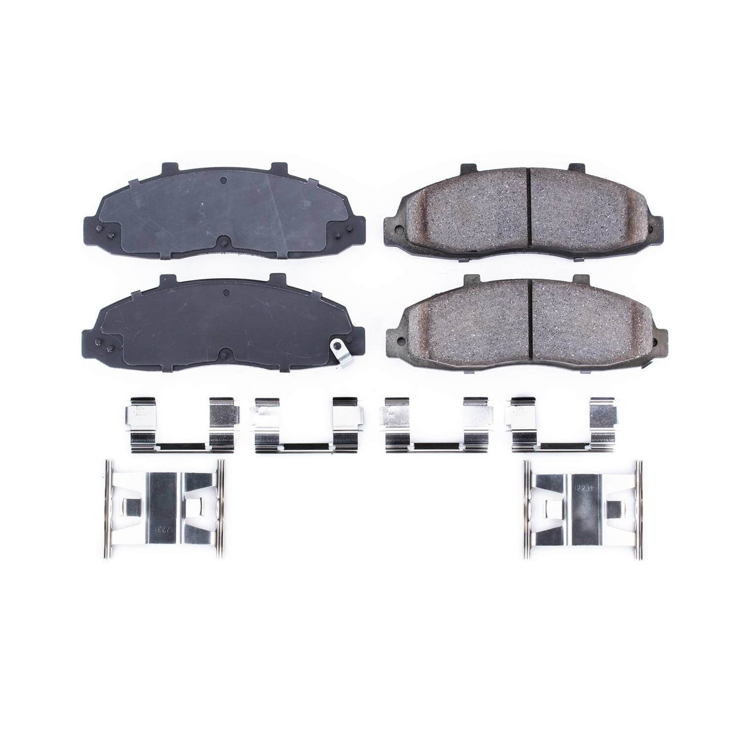 Power Stop 17-679 - Z17 Evolution Plus Ceramic Front Brake Pads vehicle fitment brake part