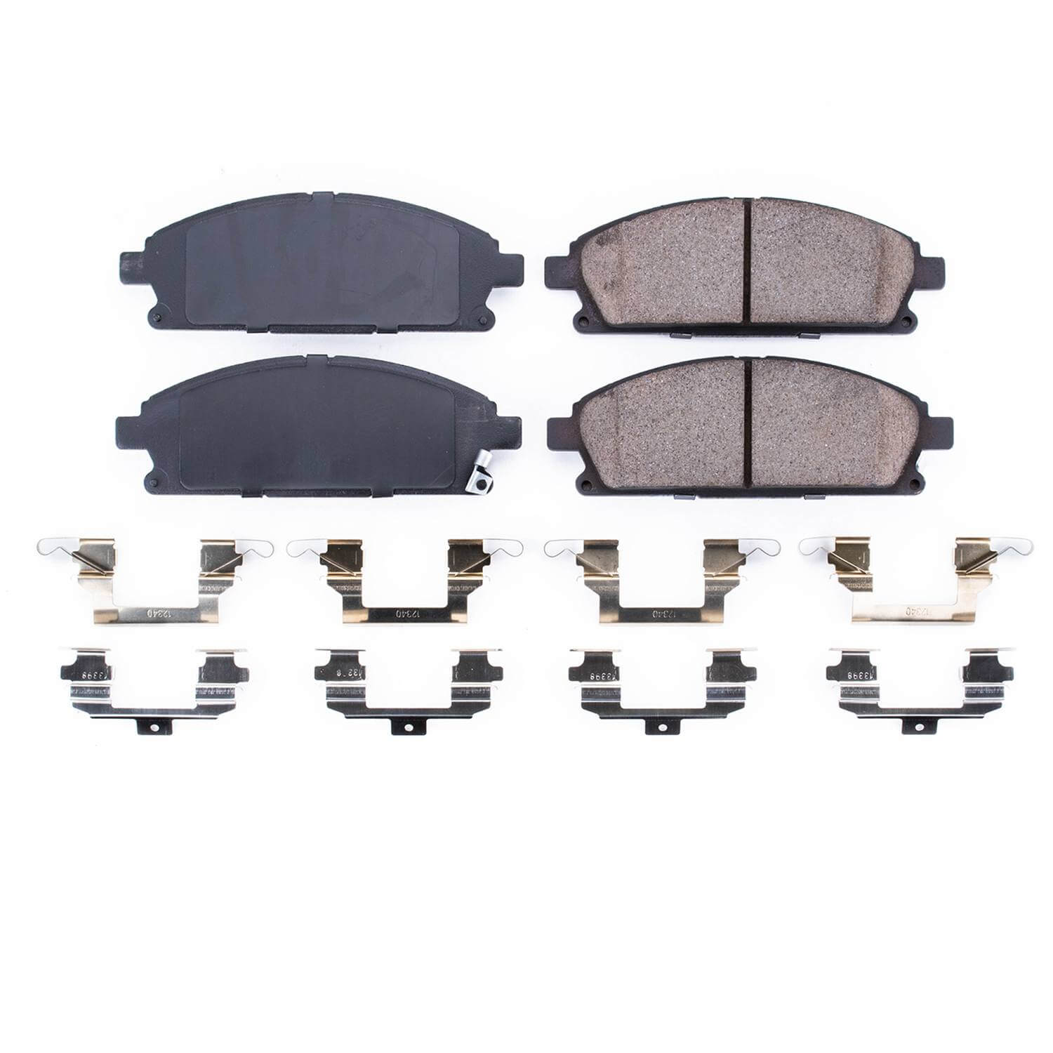 Power Stop 17-691 - Z17 Evolution Plus Ceramic Front Brake Pads vehicle fitment brake part