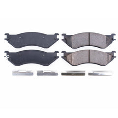 Power Stop 17-702 - Z17 Evolution Plus Ceramic Front Or Rear Brake Pads vehicle fitment brake part