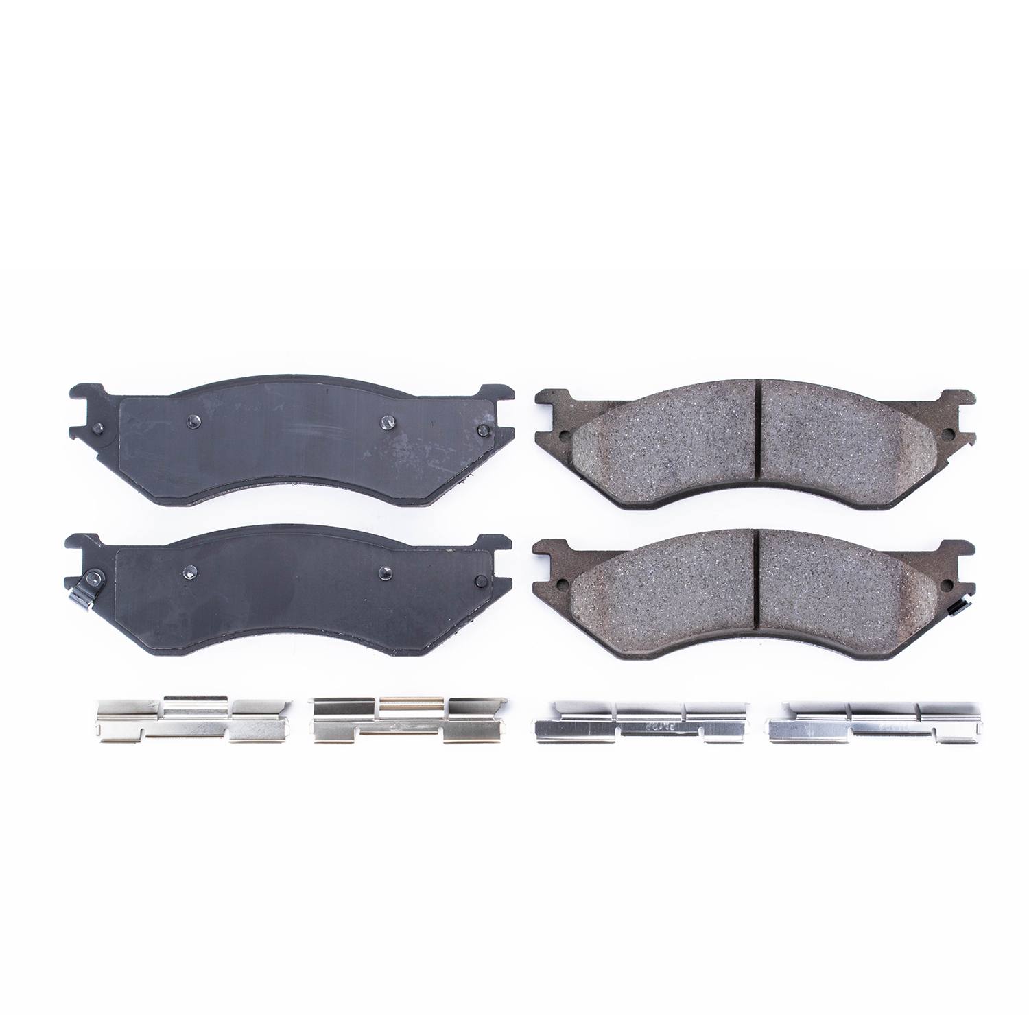 Power Stop 17-702A - Z17 Evolution Plus Ceramic Rear Brake Pads vehicle fitment brake part