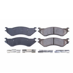 Power Stop 17-702A - Z17 Evolution Plus Ceramic Rear Brake Pads vehicle fitment brake part