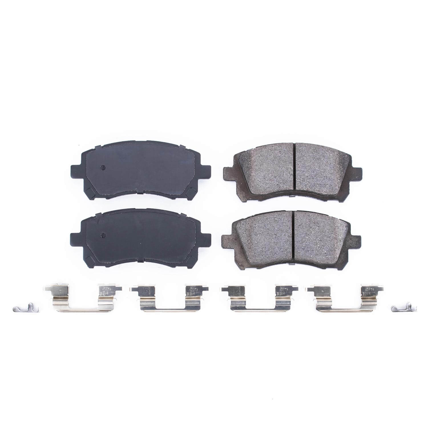 Power Stop 17-721 - Z17 Evolution Plus Ceramic Front Brake Pads vehicle fitment brake part