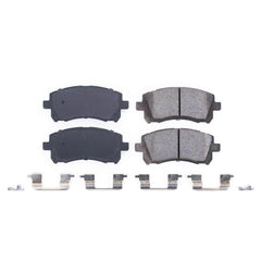 Power Stop 17-721 - Z17 Evolution Plus Ceramic Front Brake Pads vehicle fitment brake part