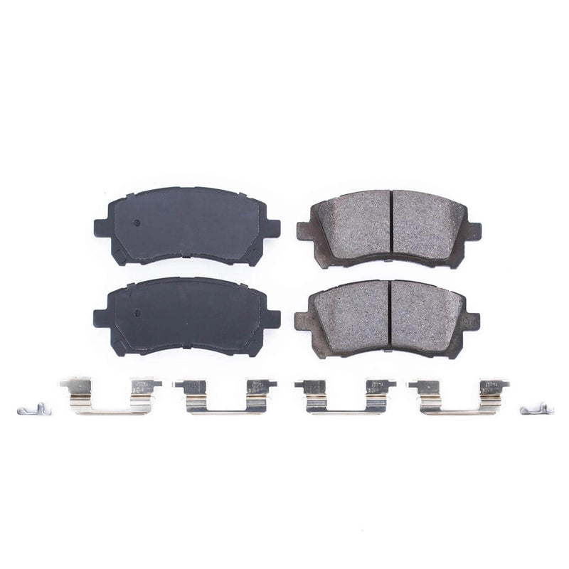 Power Stop 17-721 - Z17 Evolution Plus Ceramic Front Brake Pads vehicle fitment brake part