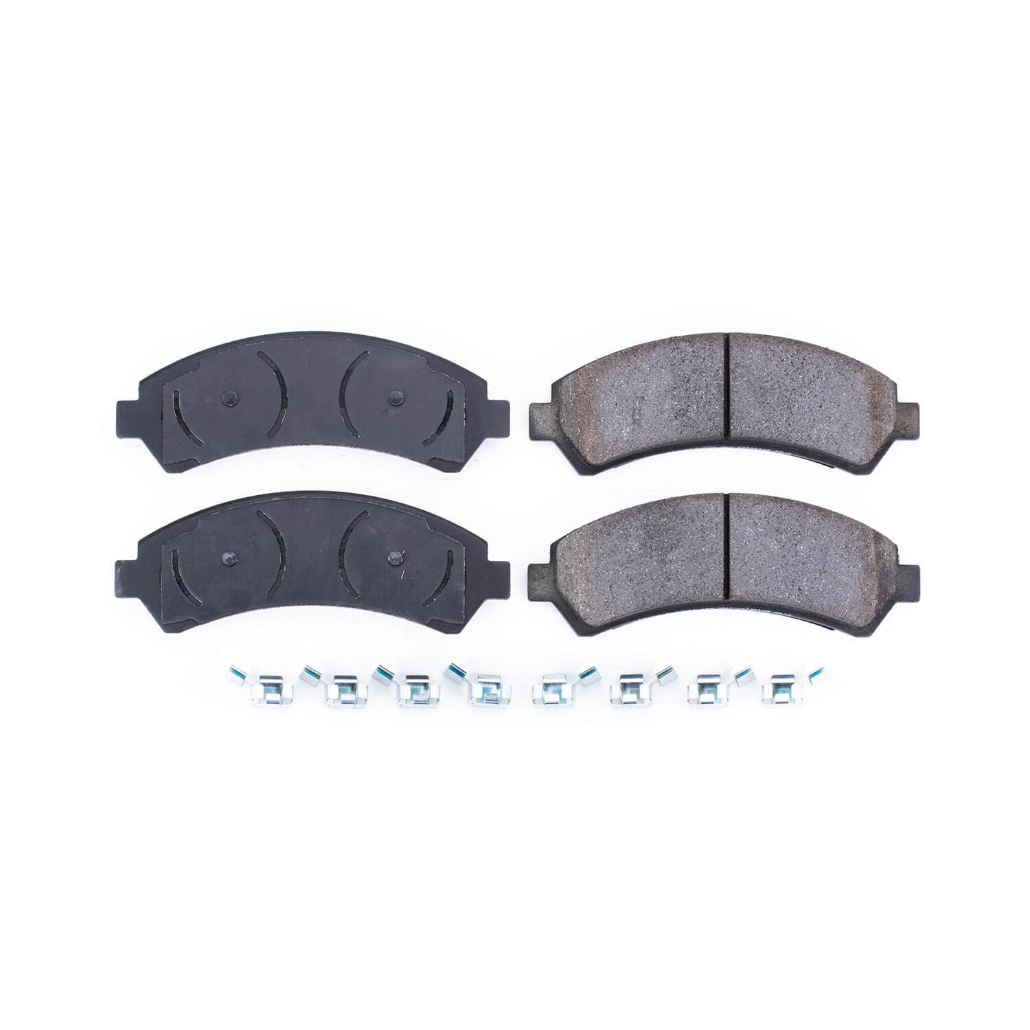 Power Stop 17-726 - Z17 Evolution Plus Ceramic Front Brake Pads vehicle fitment brake part
