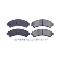 Power Stop 17-726 - Z17 Evolution Plus Ceramic Front Brake Pads vehicle fitment brake part