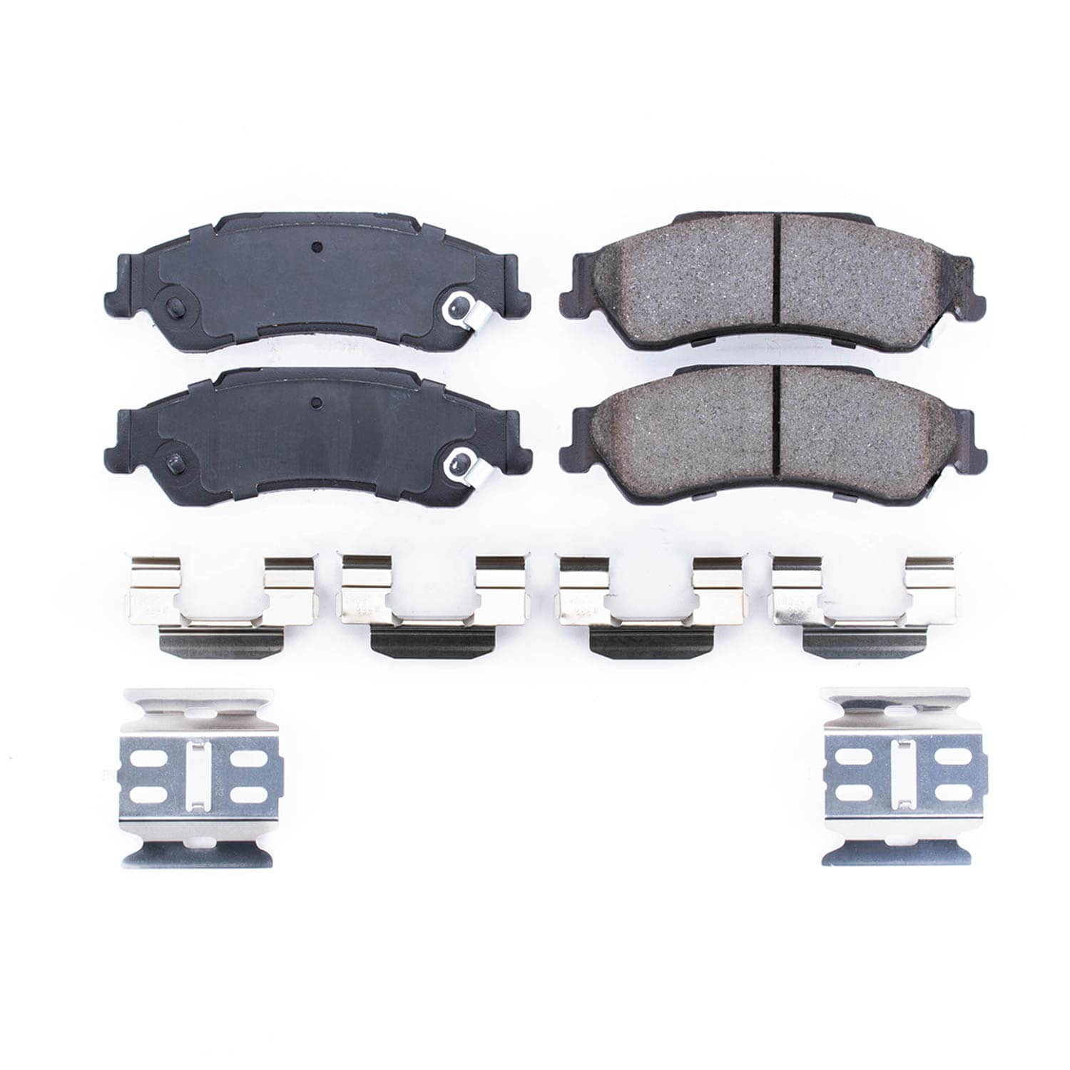 Power Stop 17-729 - Z17 Evolution Plus Ceramic Rear Brake Pads vehicle fitment brake part