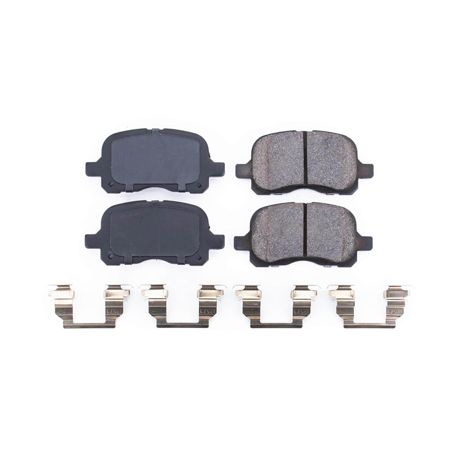 Power Stop 17-741 - Z17 Evolution Plus Ceramic Front Brake Pads vehicle fitment brake part
