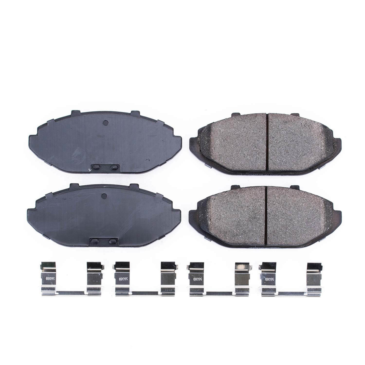 Power Stop 17-748 - Z17 Evolution Plus Ceramic Front Brake Pads vehicle fitment brake part