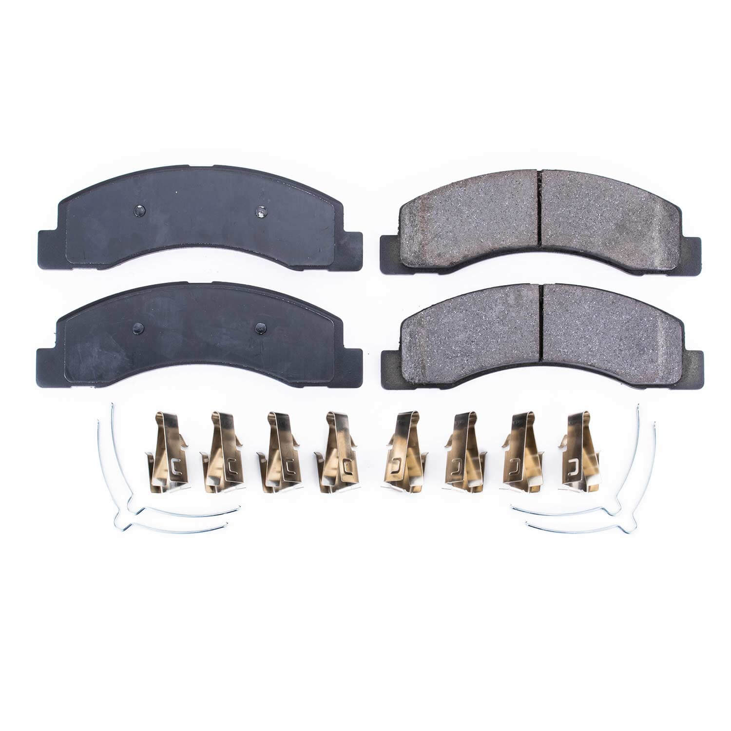 Power Stop 17-756 - Z17 Evolution Plus Ceramic Front Brake Pads vehicle fitment brake part