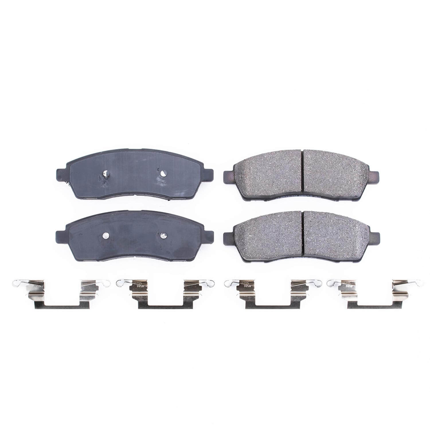Power Stop 17-757 - Z17 Evolution Plus Ceramic Rear Brake Pads vehicle fitment brake part
