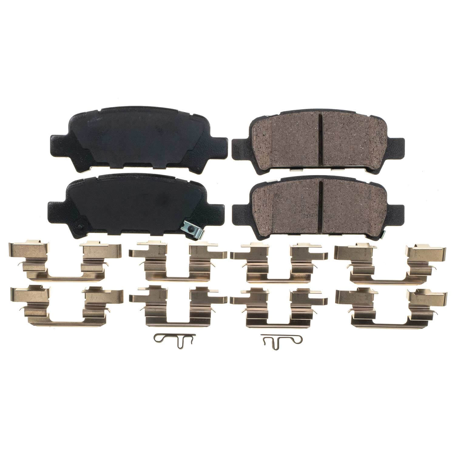 Power Stop 17-770 - Z17 Evolution Plus Ceramic Rear Brake Pads vehicle fitment brake part