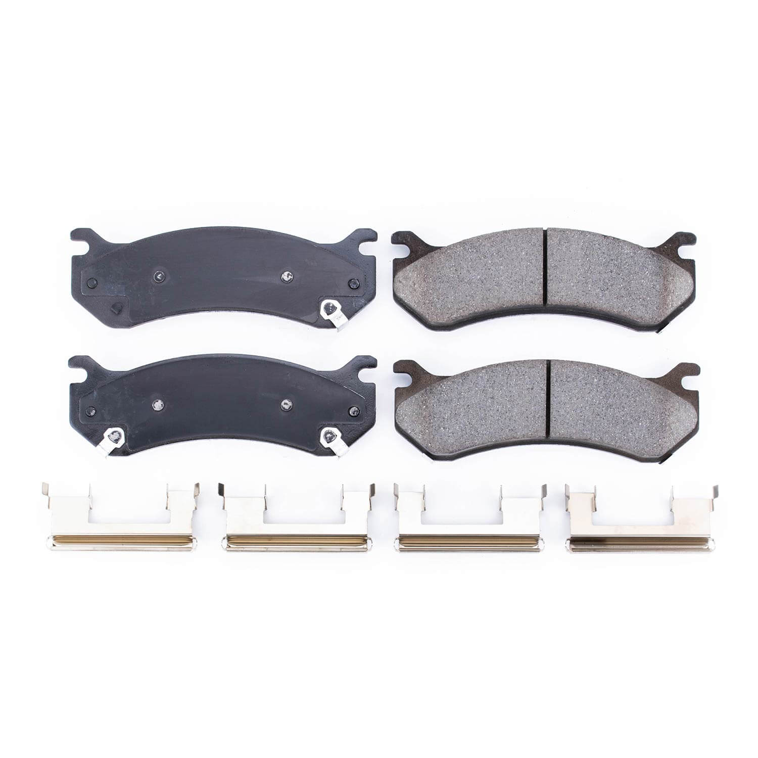 Power Stop 17-785 Z17 Evolution Plus Ceramic Front Or Rear Brake Pads for 2002-2006 Cadillac Escalade Base product image