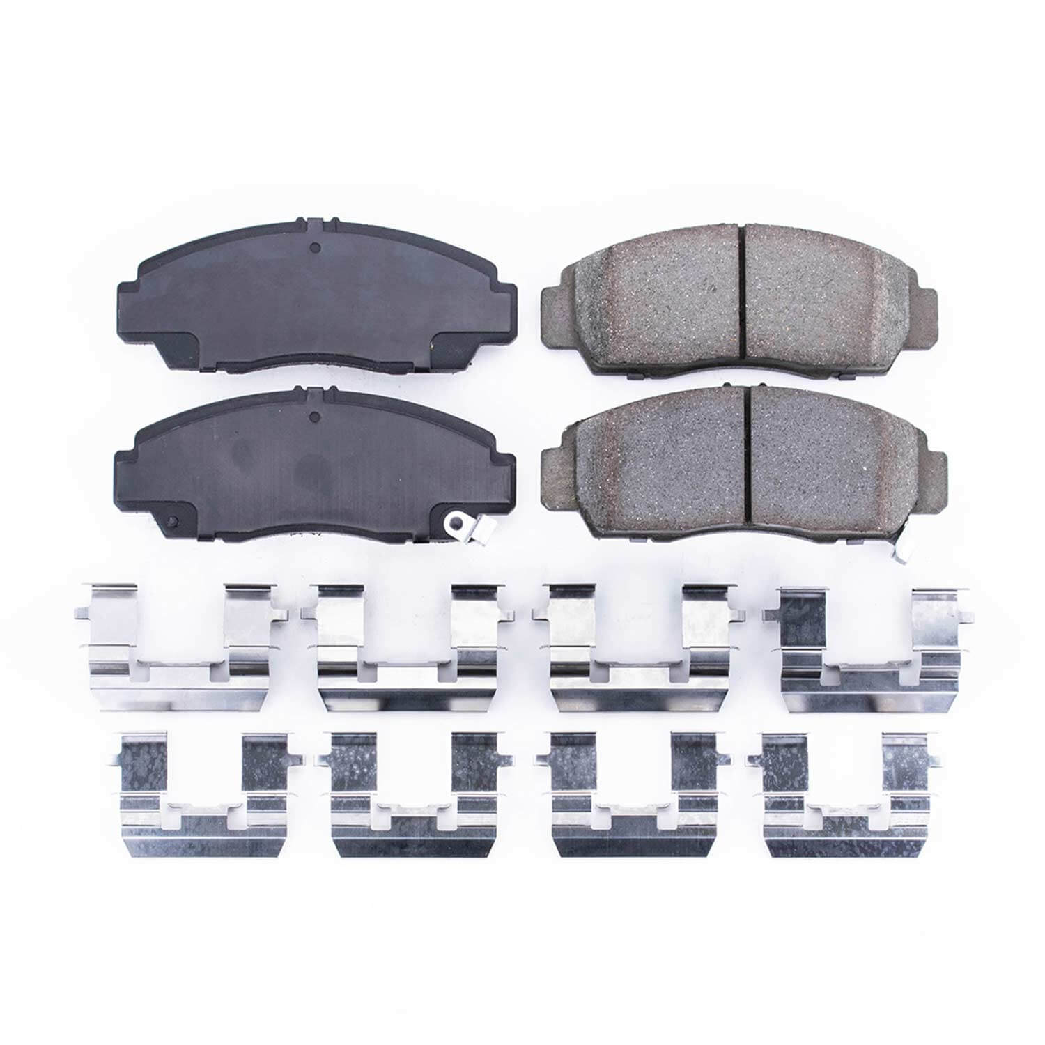 Power Stop 17-787 - Z17 Evolution Plus Ceramic Front Brake Pads vehicle fitment brake part