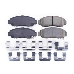 Power Stop 17-787 - Z17 Evolution Plus Ceramic Front Brake Pads vehicle fitment brake part