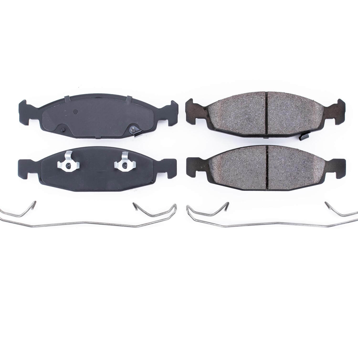 Power Stop 17-790 - Z17 Evolution Plus Ceramic Front Brake Pads vehicle fitment brake part