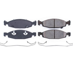 Power Stop 17-790 - Z17 Evolution Plus Ceramic Front Brake Pads vehicle fitment brake part