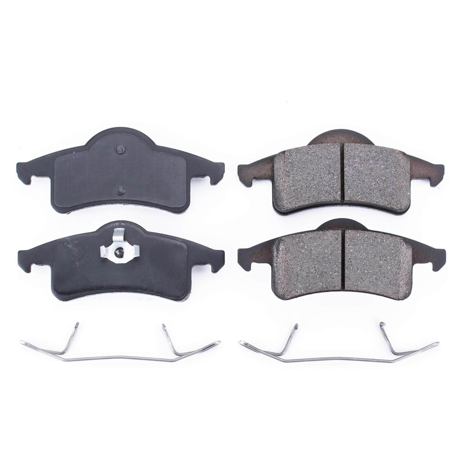 Power Stop 17-791 - Z17 Evolution Plus Ceramic Rear Brake Pads vehicle fitment brake part