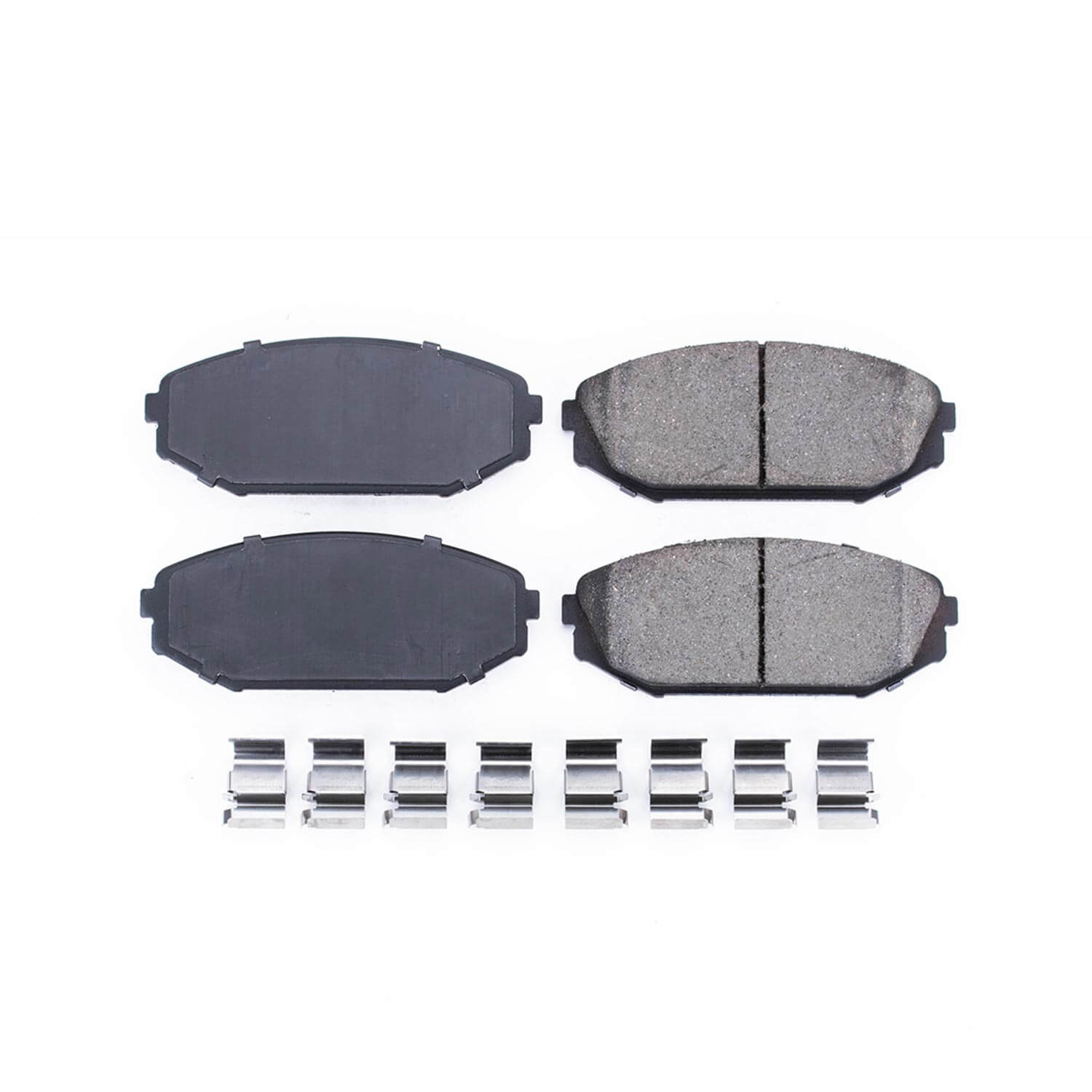 Power Stop 17-793 - Z17 Evolution Plus Ceramic Front Brake Pads vehicle fitment brake part