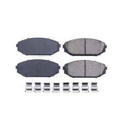 Power Stop 17-793 - Z17 Evolution Plus Ceramic Front Brake Pads vehicle fitment brake part