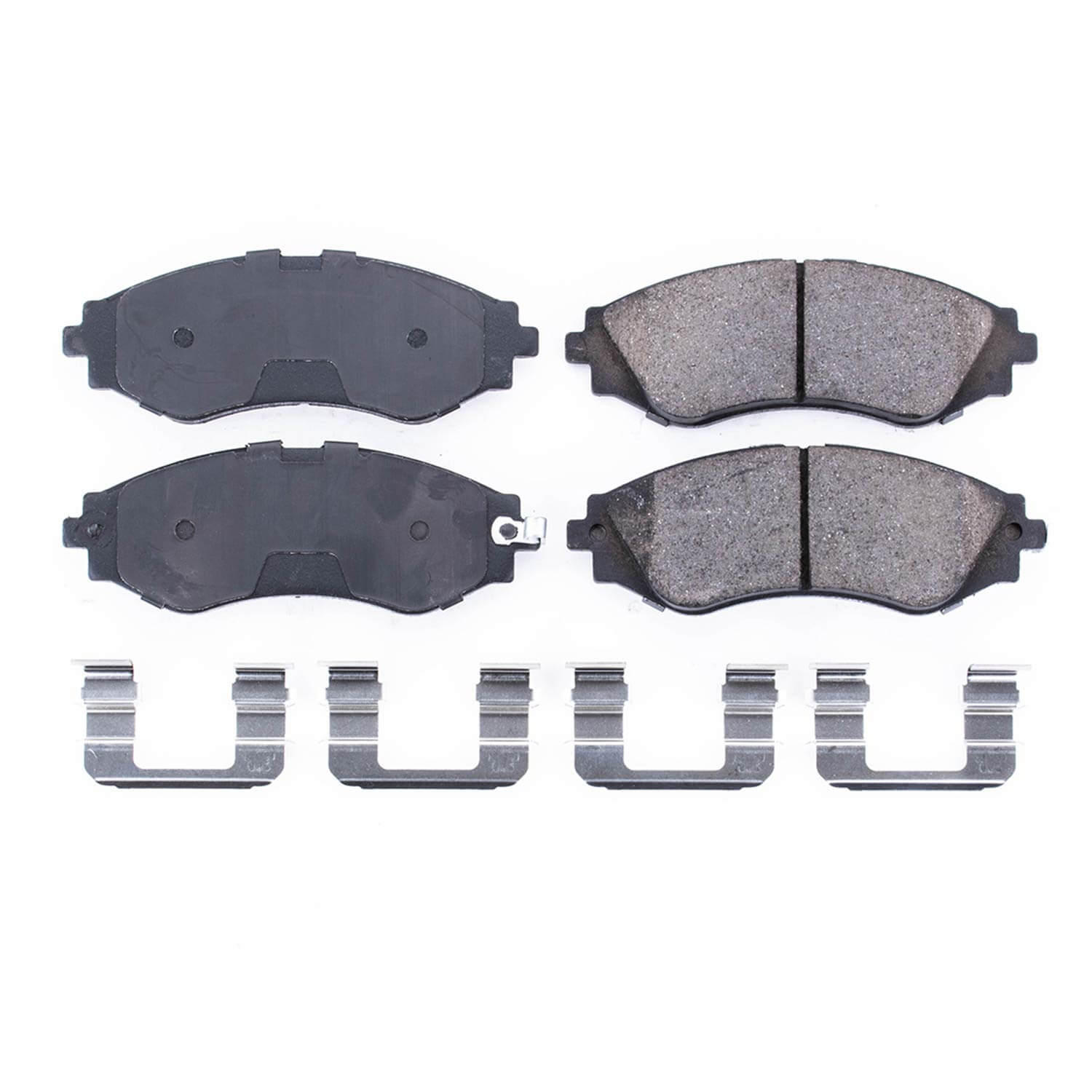 Power Stop 17-797 - Z17 Evolution Plus Ceramic Front Brake Pads vehicle fitment brake part