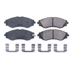 Power Stop 17-797 - Z17 Evolution Plus Ceramic Front Brake Pads vehicle fitment brake part