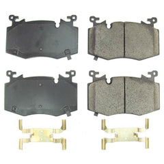Power Stop 17-8002 - Z17 Evolution Plus Premium Ceramic Front Brake Pads vehicle fitment brake part