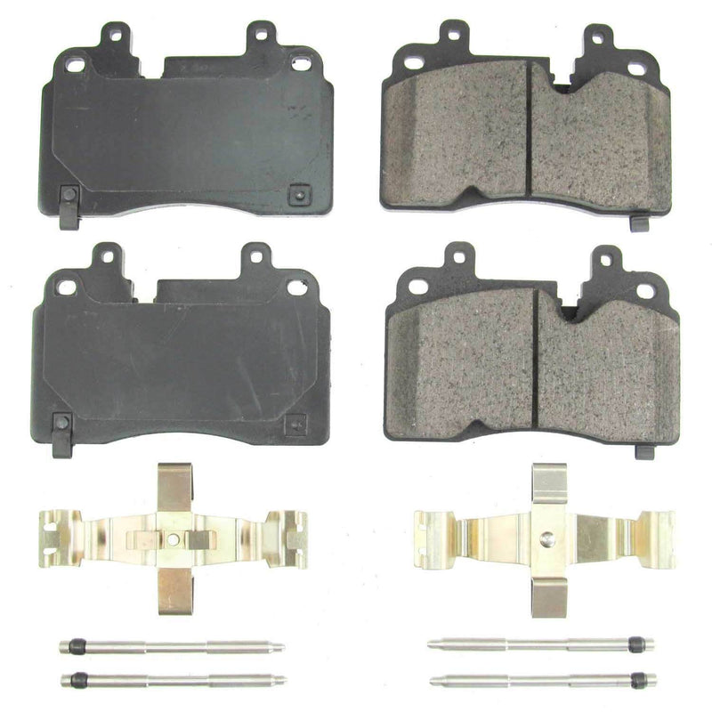 Power Stop 17-8007 - Z17 Evolution Plus Premium Ceramic Front Brake Pads vehicle fitment brake part