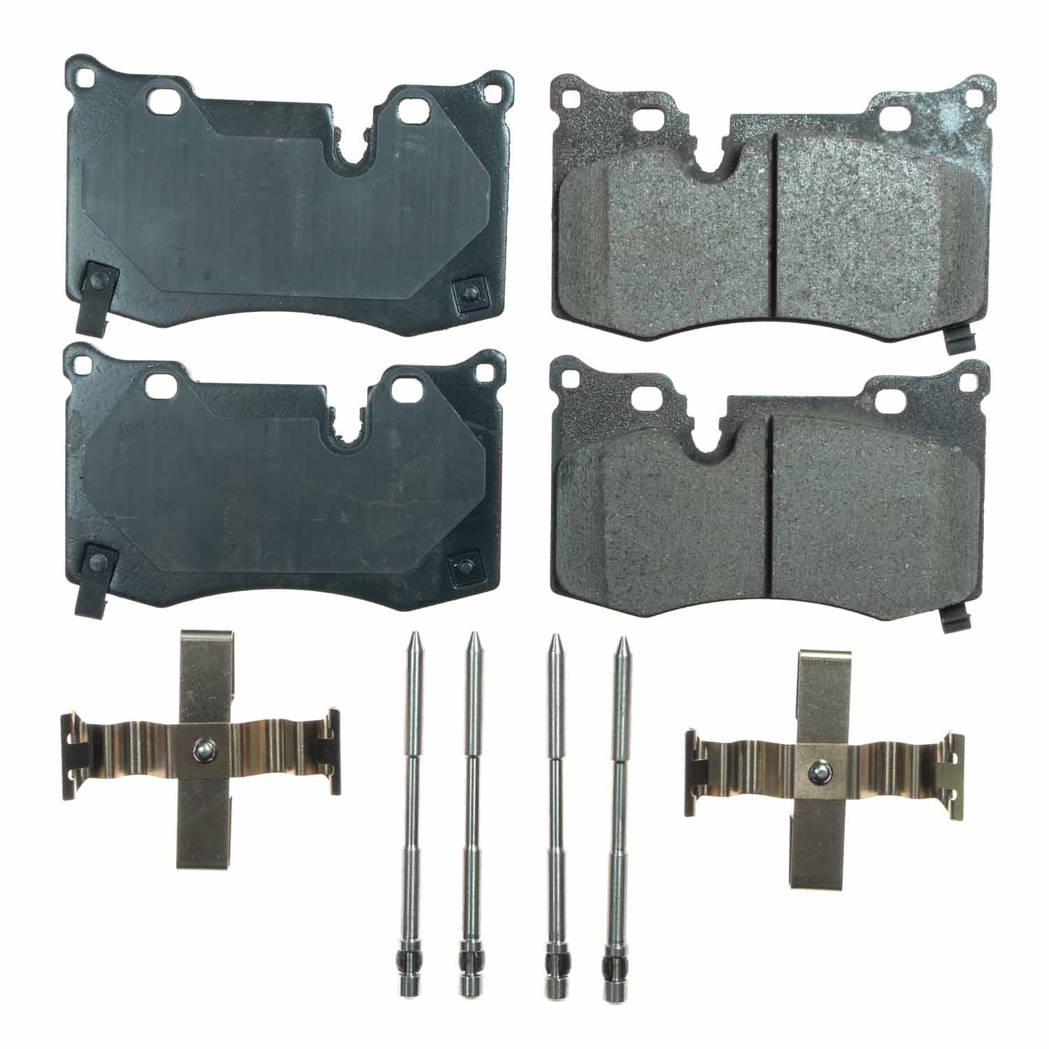 Power Stop 17-8008 - Z17 Evolution Plus Premium Ceramic Rear Brake Pads vehicle fitment brake part