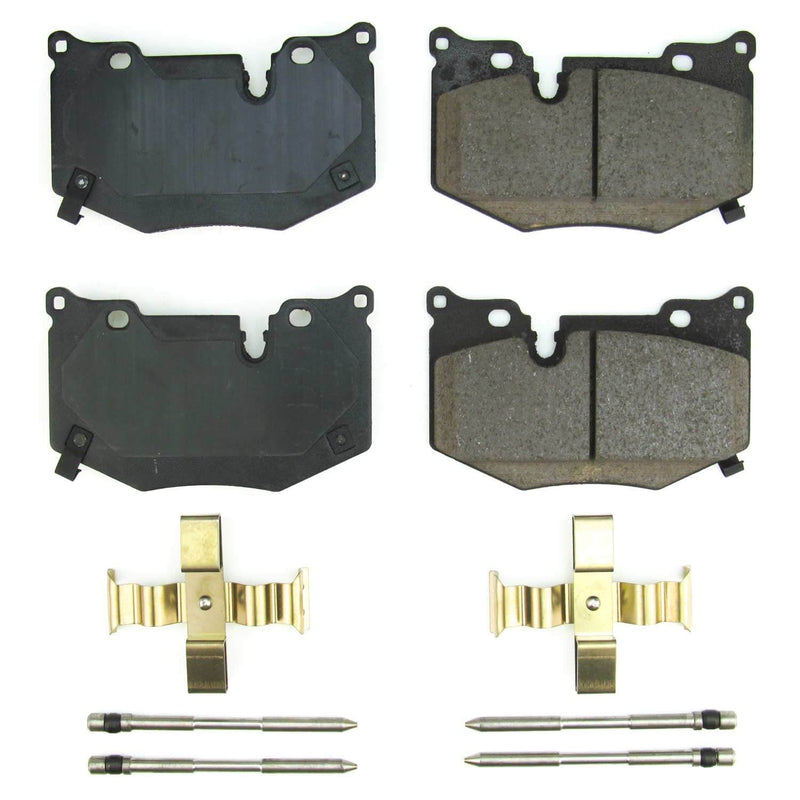 Power Stop 17-8010 - Z17 Evolution Plus Premium Ceramic Rear Brake Pads vehicle fitment brake part