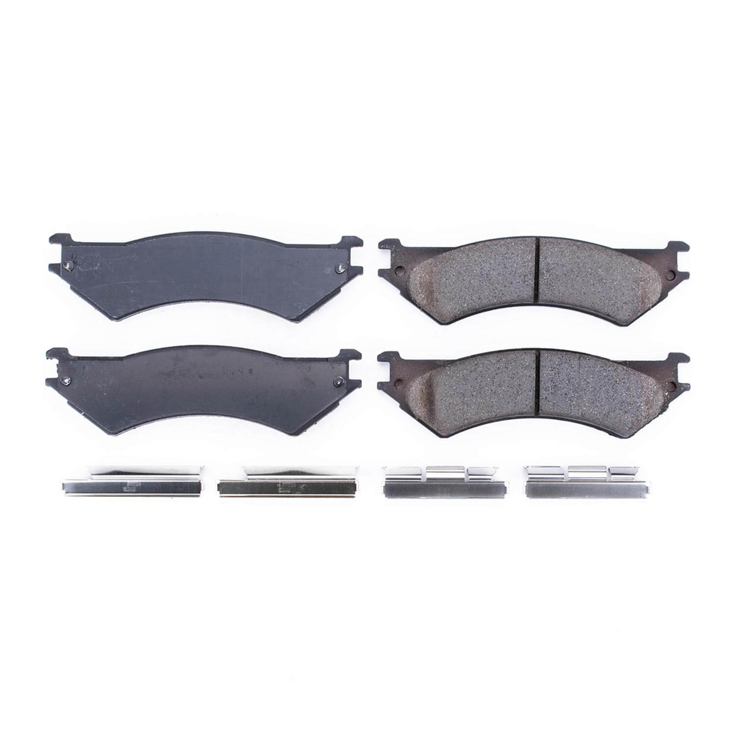 Power Stop 17-802 - Z17 Evolution Plus Ceramic Rear Brake Pads vehicle fitment brake part