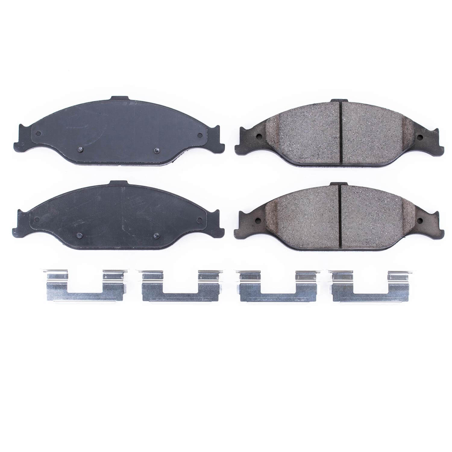 Power Stop 17-804 - Z17 Evolution Plus Ceramic Front Brake Pads vehicle fitment brake part