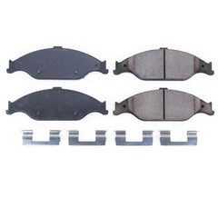 Power Stop 17-804 - Z17 Evolution Plus Ceramic Front Brake Pads vehicle fitment brake part