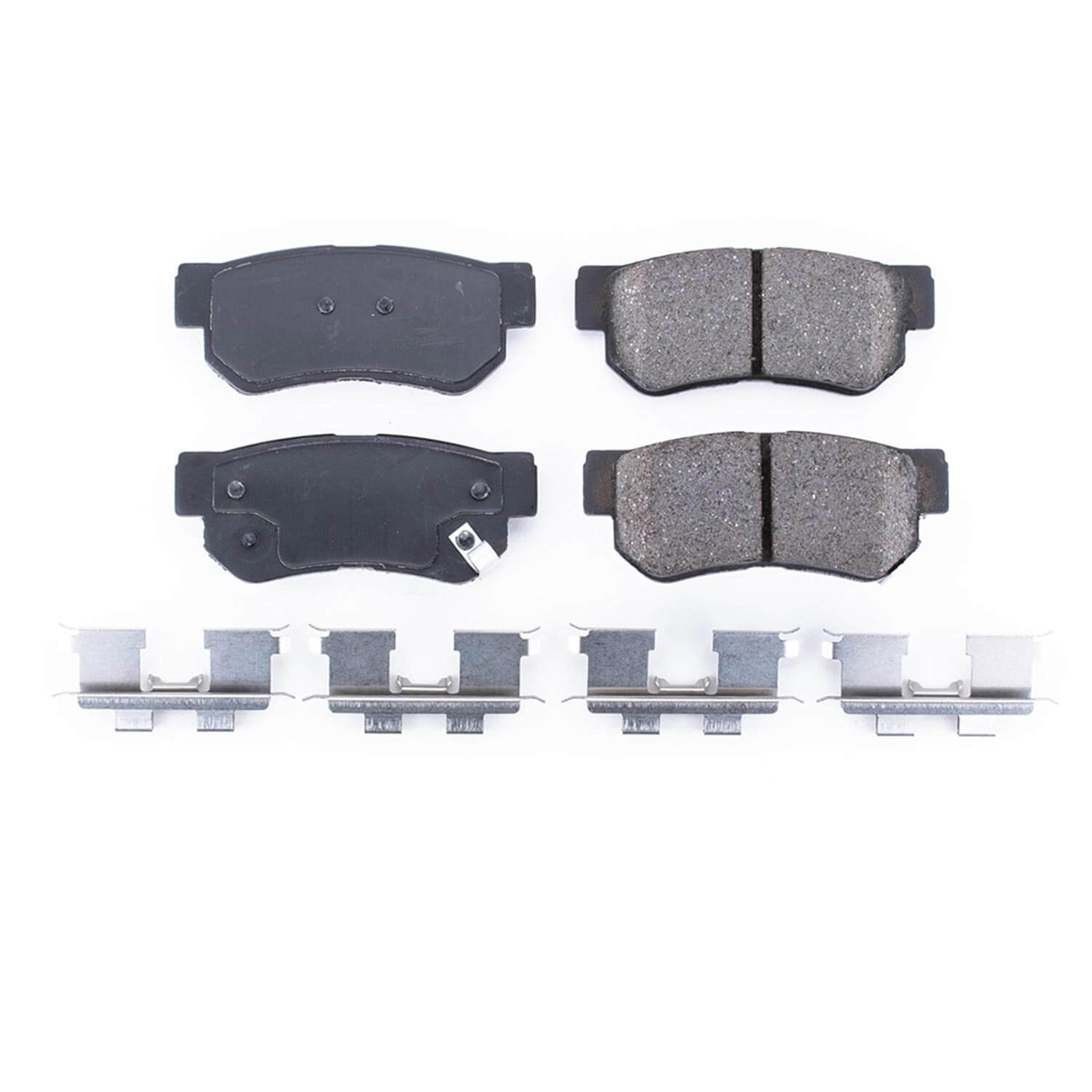 Power Stop 17-813 - Z17 Evolution Plus Ceramic Rear Brake Pads vehicle fitment brake part