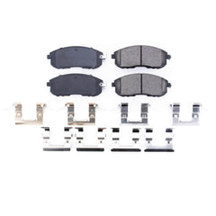 Power Stop 17-815 - Z17 Evolution Plus Ceramic Front Brake Pads vehicle fitment brake part