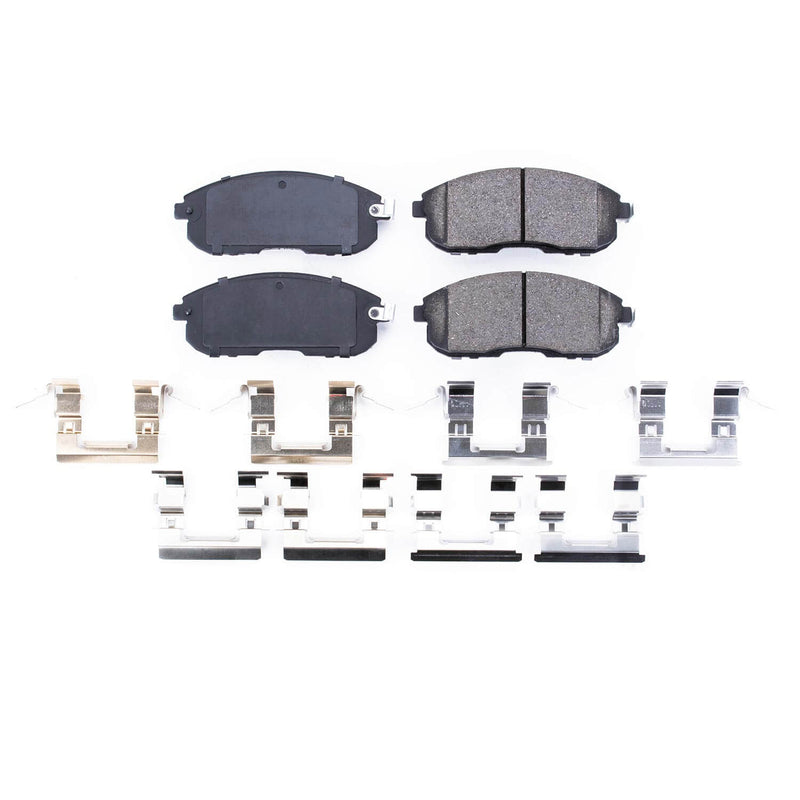 Power Stop 17-815 - Z17 Evolution Plus Ceramic Front Brake Pads vehicle fitment brake part
