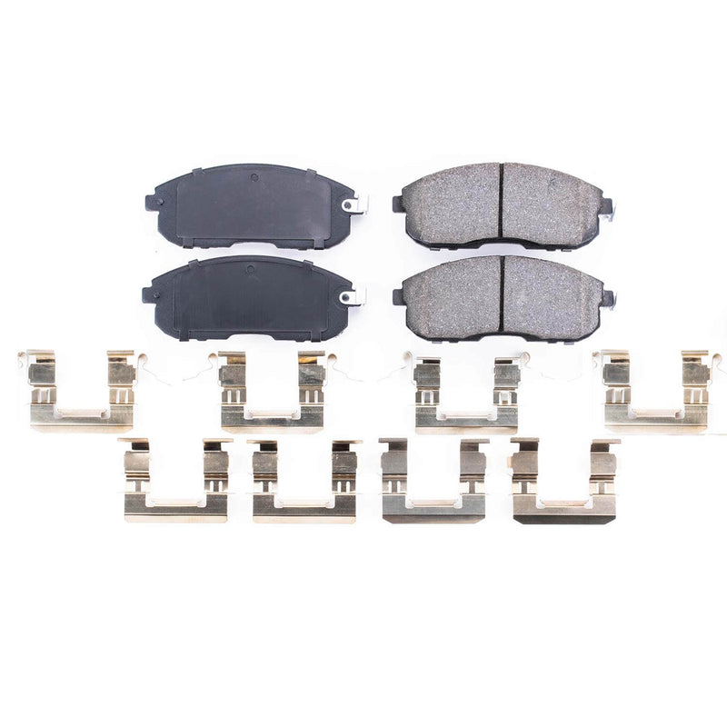 Power Stop 17-815A - Z17 Evolution Plus Ceramic Front Brake Pads vehicle fitment brake part