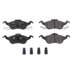 Power Stop 17-816 - Z17 Evolution Plus Ceramic Front Brake Pads vehicle fitment brake part