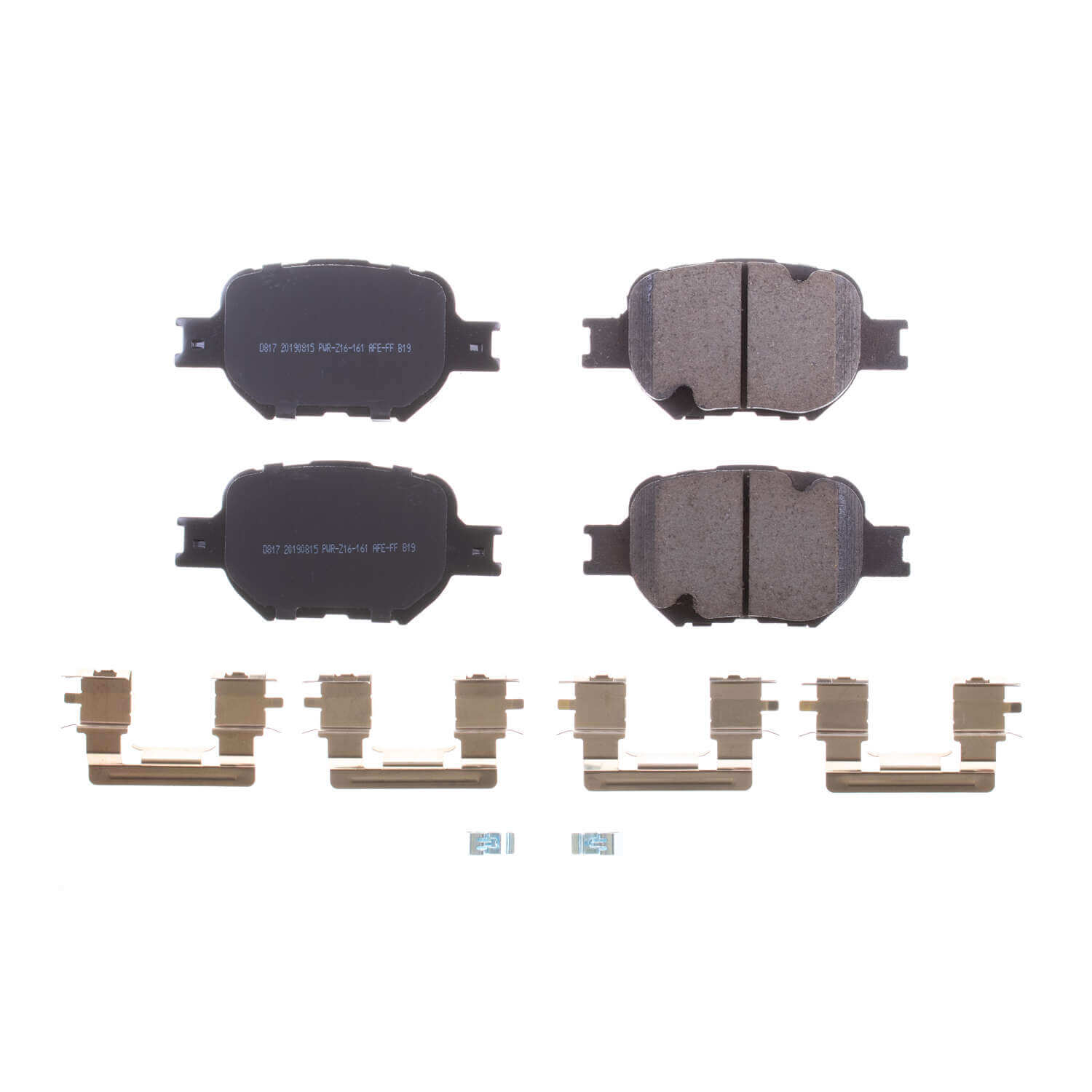 Power Stop 17-817 - Z17 Evolution Plus Ceramic Front Brake Pads vehicle fitment brake part