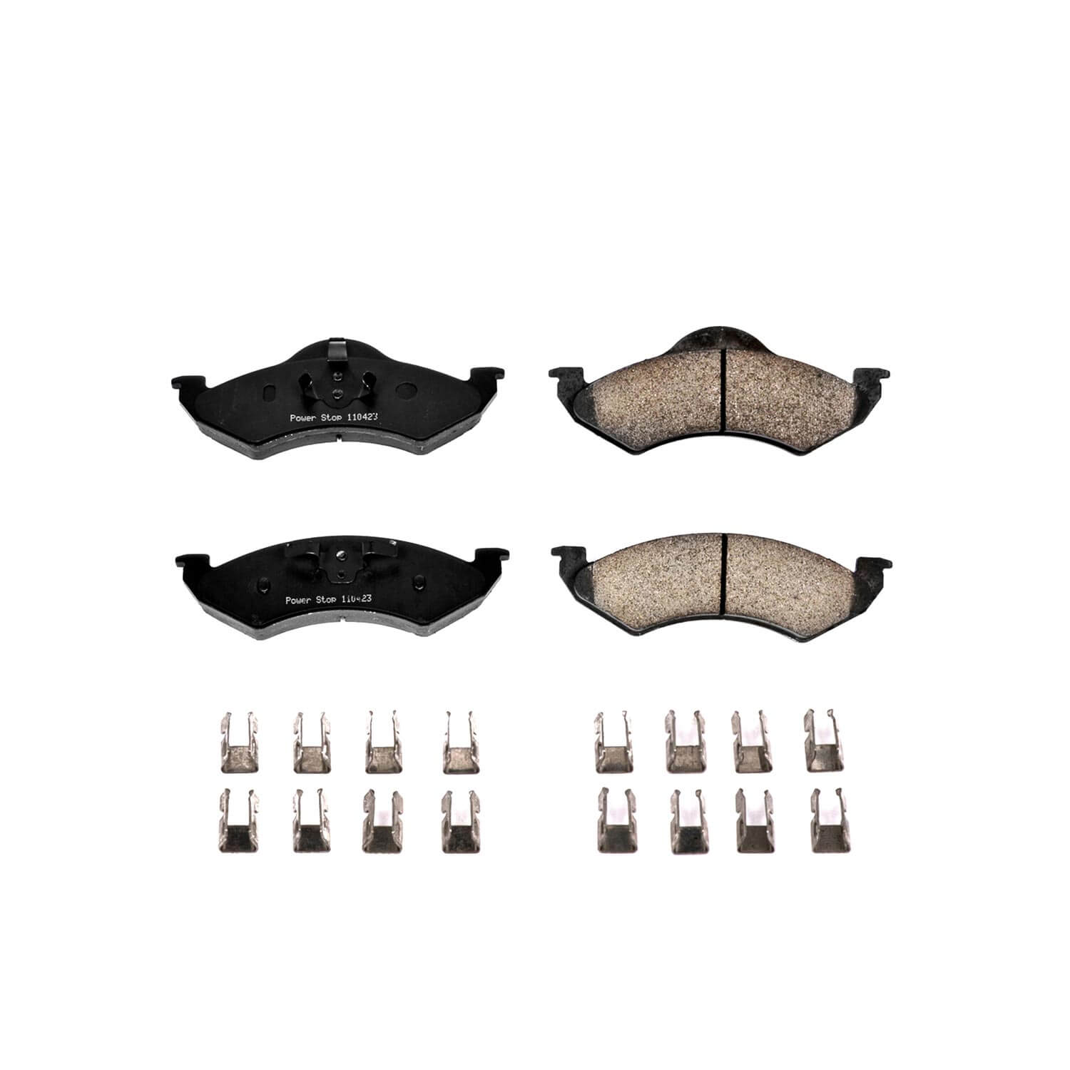 Power Stop 17-820 - Z17 Evolution Plus Ceramic Front Brake Pads vehicle fitment brake part