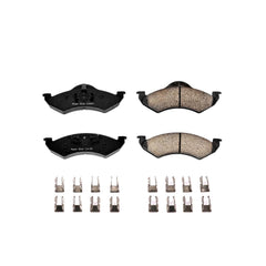 Power Stop 17-820 - Z17 Evolution Plus Ceramic Front Brake Pads vehicle fitment brake part