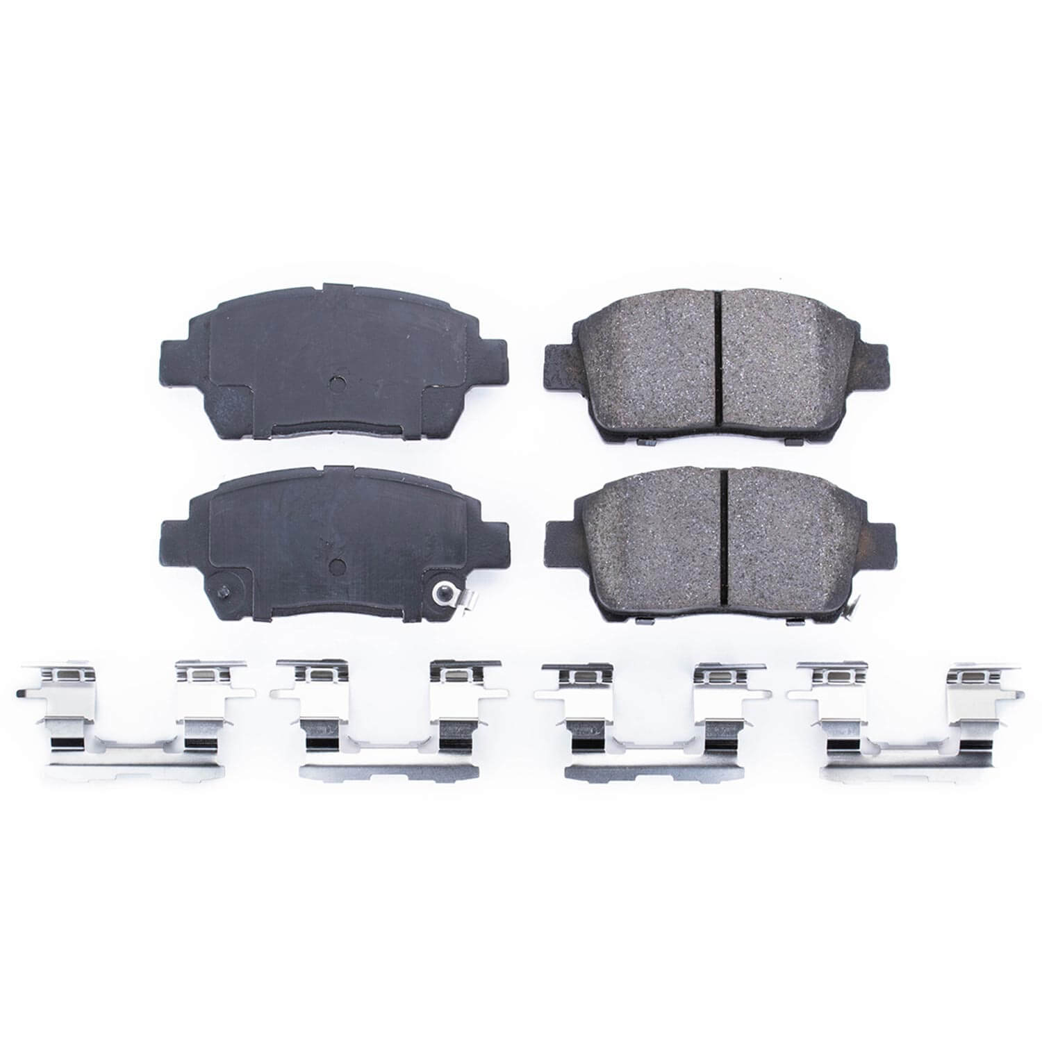 Power Stop 17-822 - Z17 Evolution Plus Ceramic Front Brake Pads vehicle fitment brake part