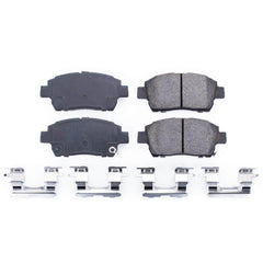 Power Stop 17-822 - Z17 Evolution Plus Ceramic Front Brake Pads vehicle fitment brake part