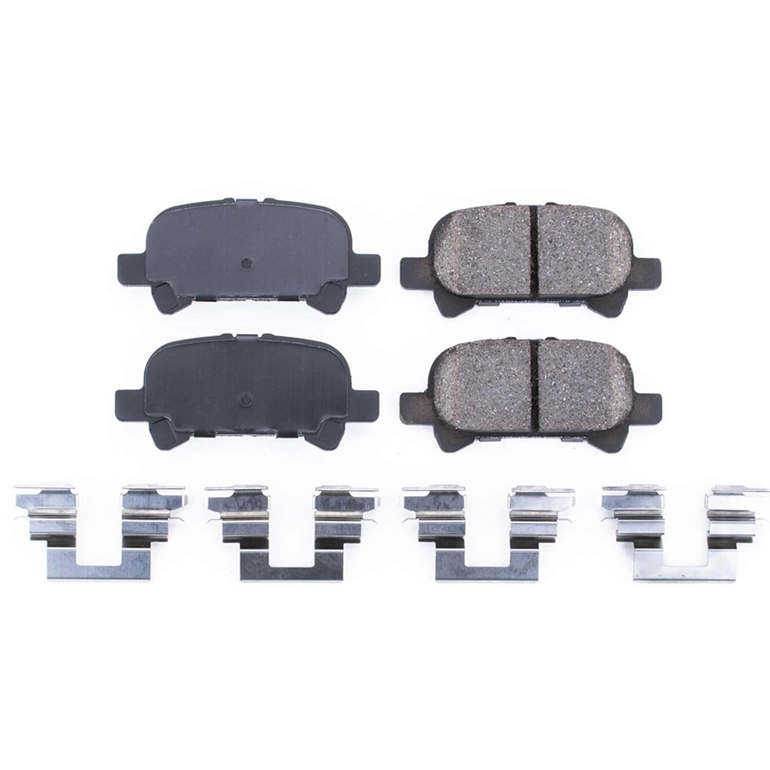 Power Stop 17-828 - Z17 Evolution Plus Ceramic Rear Brake Pads vehicle fitment brake part