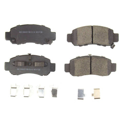Power Stop 17-832 - Z17 Evolution Plus Premium Ceramic Front Brake Pads vehicle fitment brake part