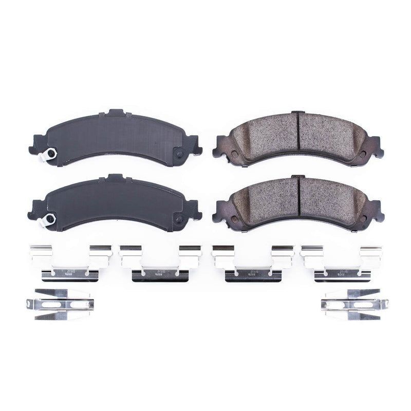 Power Stop 17-834 - Z17 Evolution Plus Ceramic Rear Brake Pads vehicle fitment brake part