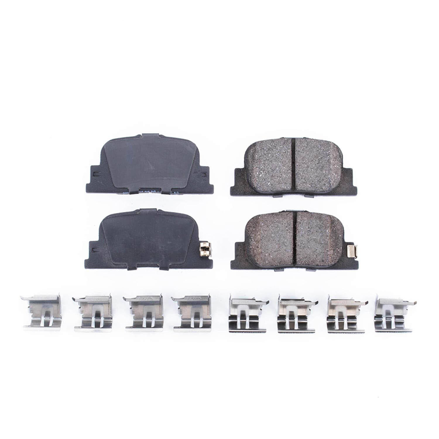 Power Stop 17-835 - Z17 Evolution Plus Ceramic Rear Brake Pads vehicle fitment brake part