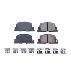 Power Stop 17-835 - Z17 Evolution Plus Ceramic Rear Brake Pads vehicle fitment brake part
