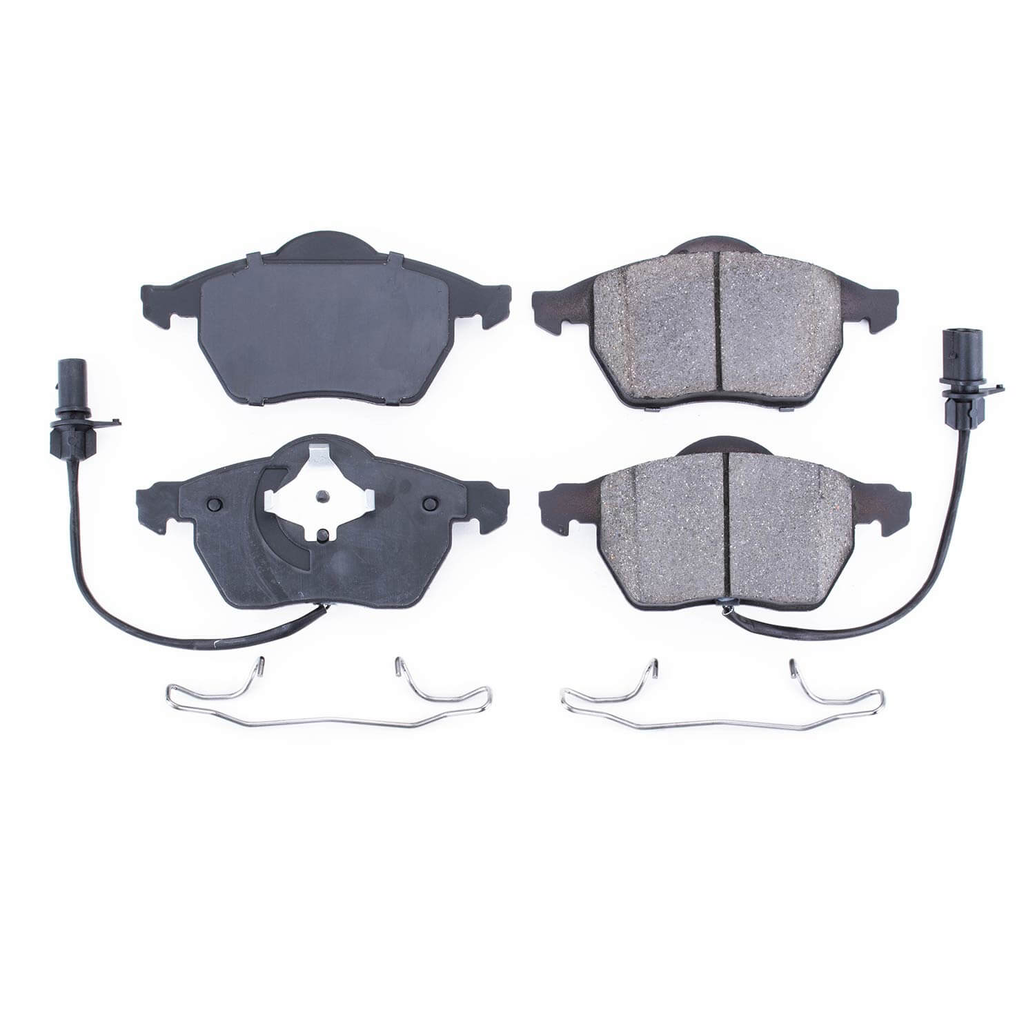 Power Stop 17-840 - Z17 Evolution Plus Ceramic Front Brake Pads vehicle fitment brake part